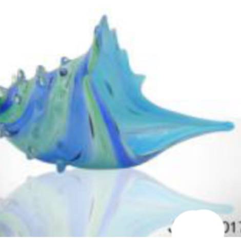 976067 - Shell verde-azul 15 cm 201723