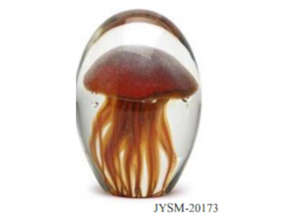 976070 - Medusa marron 10cm 20173