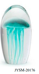 976071 - Medusa azul claro 10cm 20176