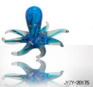 976121 - Pulpo azul 18x18x9 20175