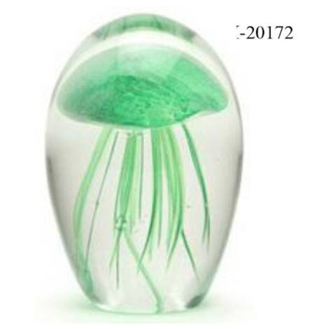 976146 - Medusa verde 10cm 20172