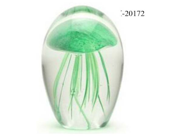 976146 - Medusa verde 10cm 20172