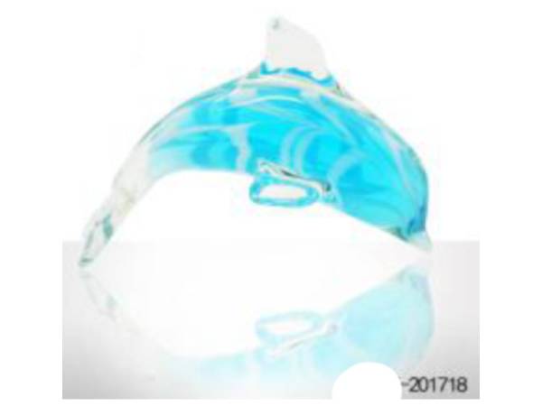 976176 - Mini dolphin azul 13x5x5cm 201718