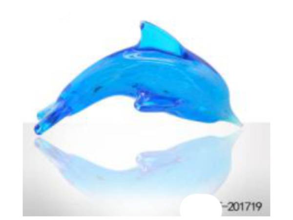976177 - Mini dolphin azul 13x5x5cm 201719