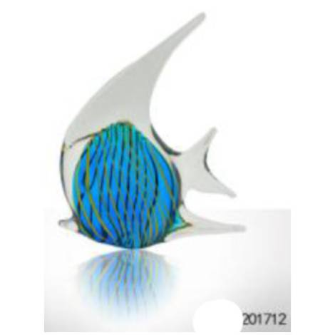 976180 - Mini fish azul-negro 12x4x12cm 201712