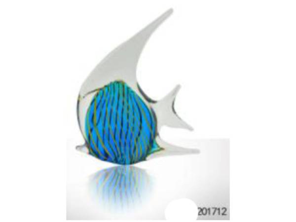 976180 - Mini fish azul-negro 12x4x12cm 201712