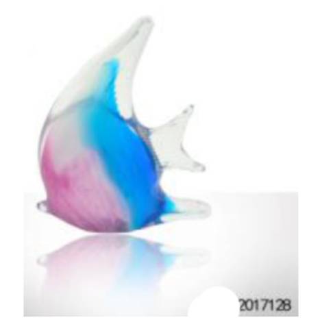 976181 - Mini fish rosa-azul 12x4x12cm 2017128
