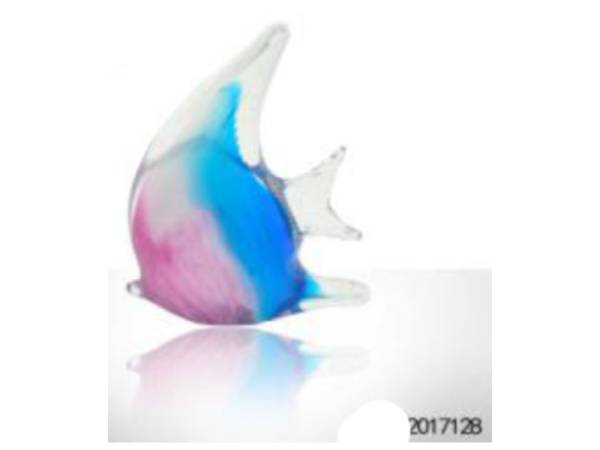 976181 - Mini fish rosa-azul 12x4x12cm 2017128
