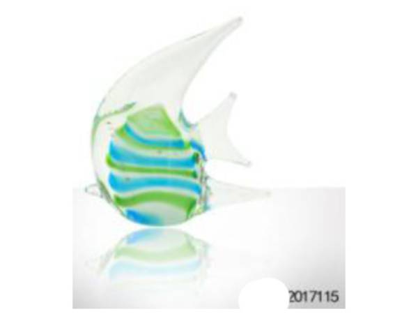 976182 - Mini fish verde-azul 12x4x12cm 2017115