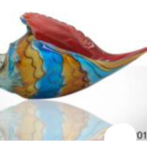 976183 - Shell rojo-azul 15 cm 201720