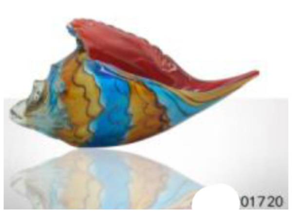976183 - Shell rojo-azul 15 cm 201720