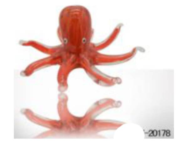 976184 - Pulpo rojo 18x18x9 20178