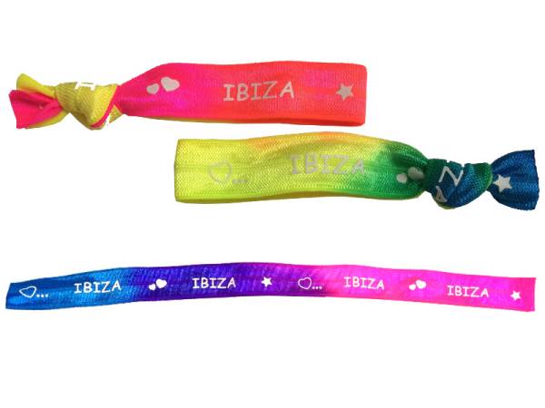 981009 - Pulsera elastica corazones ibiza