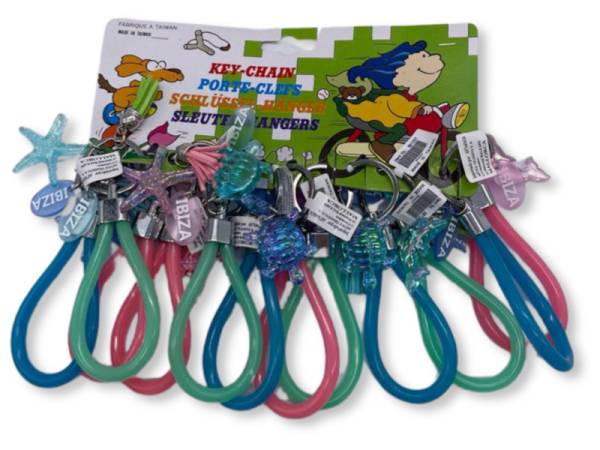 991037 - Llavero glow in dark qq-k063g dol/tur/star ibiza