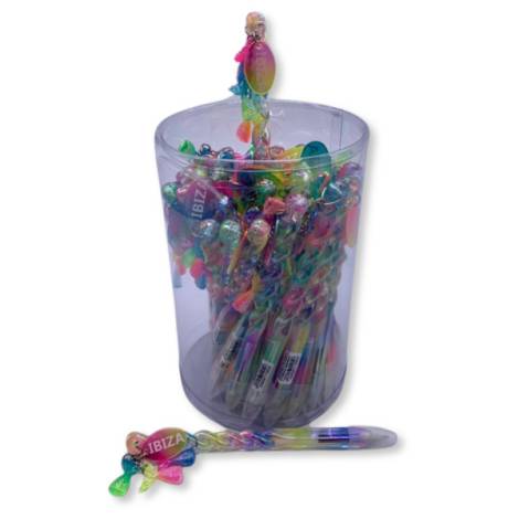 991045 - Boli multicolor cola sirena ibiza b-p113n