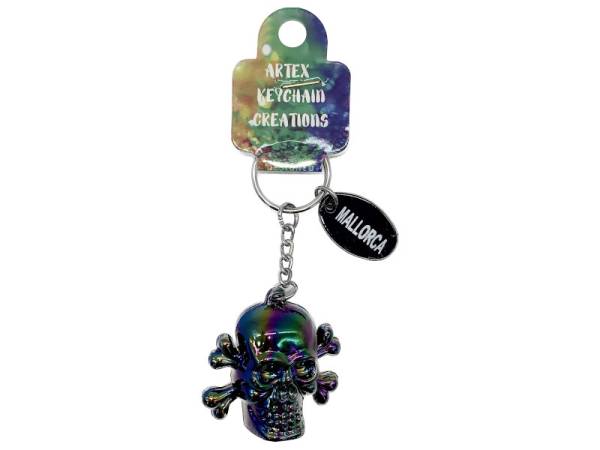991047 - Llavero calavera ba-k110c mallorca