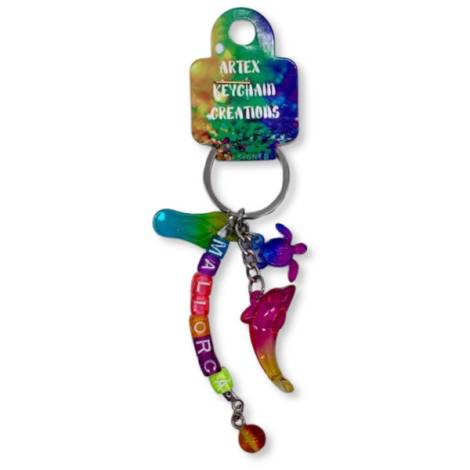991051 - Llavero charm beads tk-k301Mallorca
