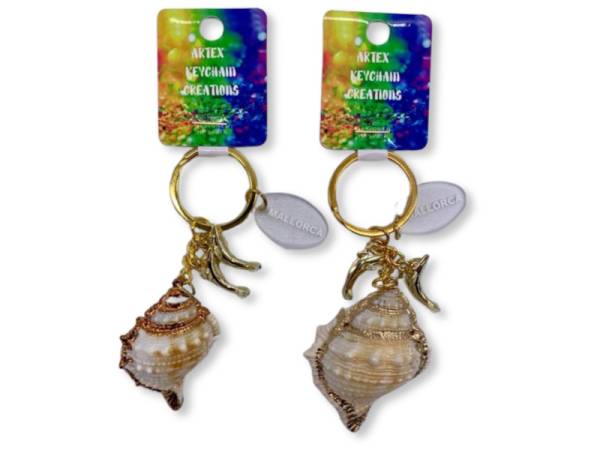 991056 - Llavero concha sea life tk-k317 Mallorca