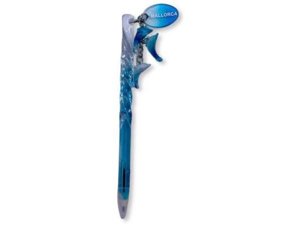 991060 - Bolígrafo azul delfinario tkp095 Mallorca