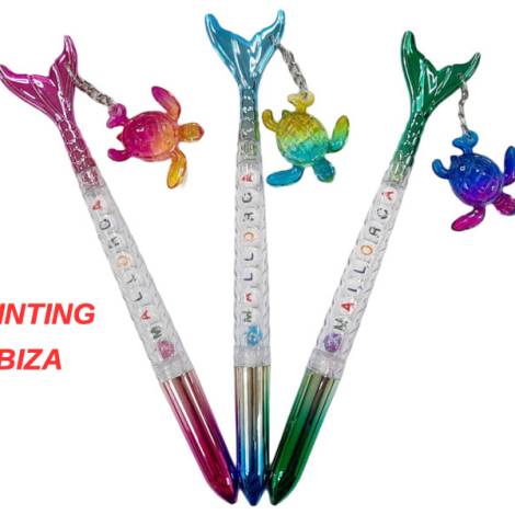 991079 - Boligrafo Ibiza turtle tk-p128d