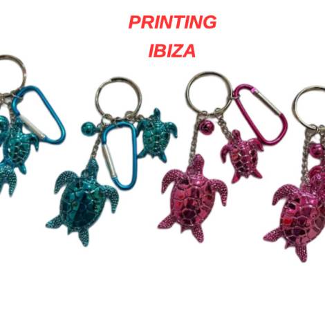 991083 - Llavero Ibiza tortuga sg-k102