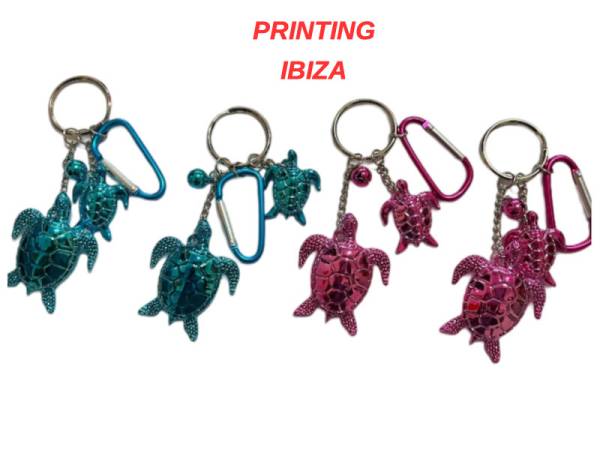991083 - Llavero Ibiza tortuga sg-k102