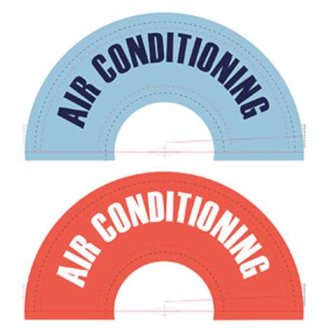 252038 - Huca beach abanico madera air conditioning 23 cm