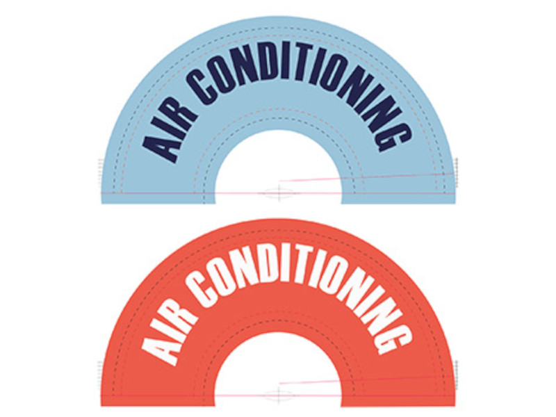 252038 - Huca beach abanico madera air conditioning 23 cm