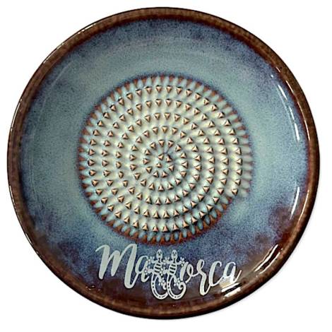 254039 - Rascaajos azulon Mallorca 11.8x11.8x1.70 cm