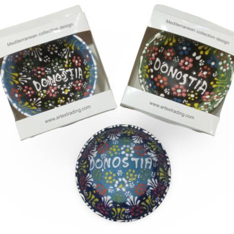 259171 - Bowl 12cm surt color (pack 24 unid) donostia