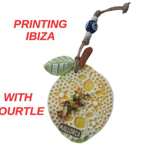 259302 - Movil limon tortuga ibiza 16 cm