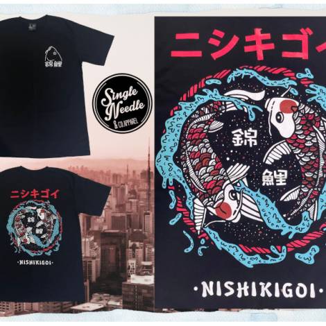 532049 - Single needle camta sn nishikigoi