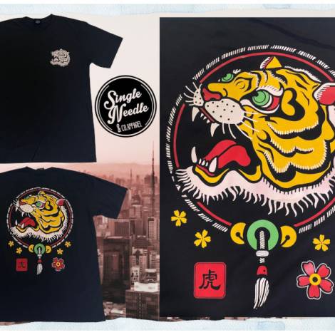 532051 - Single needle camta sn tigre