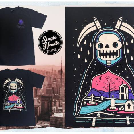 532055 - Single needle camta sn esqueleto