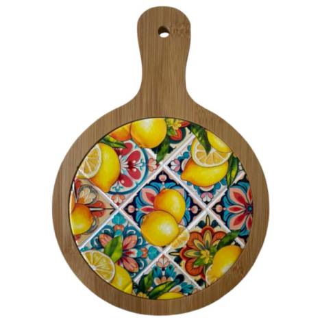 541172 - Posa olla my 136 ceramica mosaico limones