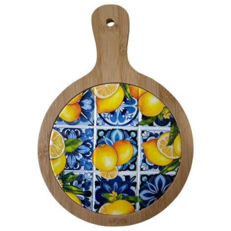 541173 - Posa olla my 137 ceramica mosaico azul limones