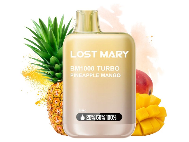 556104 - Lost Mary BM1000 pineaple mango