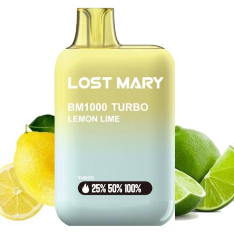 556108 - Lost Mary BM1000 lemon lime