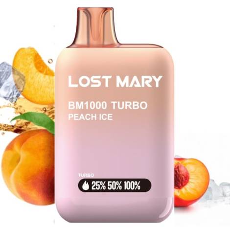556111 - Lost Mary BM1000 peach ice