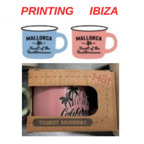 585011 - Taza ceramica s3052 sea turtle ibiza
