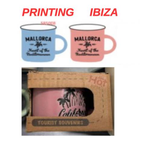 585012 - Taza ceramica s8113 sea turtle ibiza