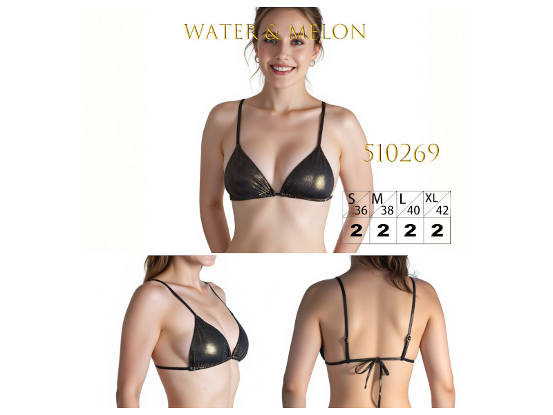 587128 - Sujetador 510269 metalizado (pack 8)