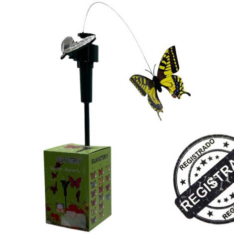 7261706 - Mariposa jardin plastico c3-7218-1 (registrado)