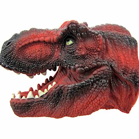 8974316 - Jung toys Guante dinosaurio rojo nº2 gmtoys 20x16