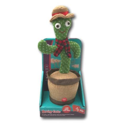 8975809 - Dance cactus t839 no light sound recorder 8 dancing song 14*11*31cm