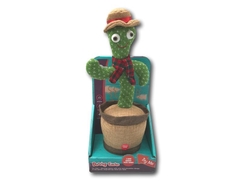 8975809 - Dance cactus t839 no light sound recorder 8 dancing song 14*11*31cm