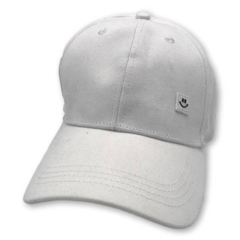 8976017 - Tripy gorra white cap - black logo pvc