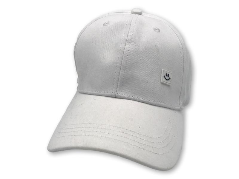 8976017 - Tripy gorra white cap - black logo pvc