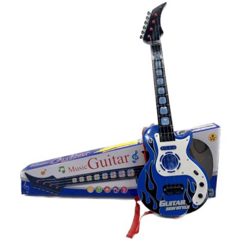 8976264 - Guitar 959p 55x18cm blue with light and music