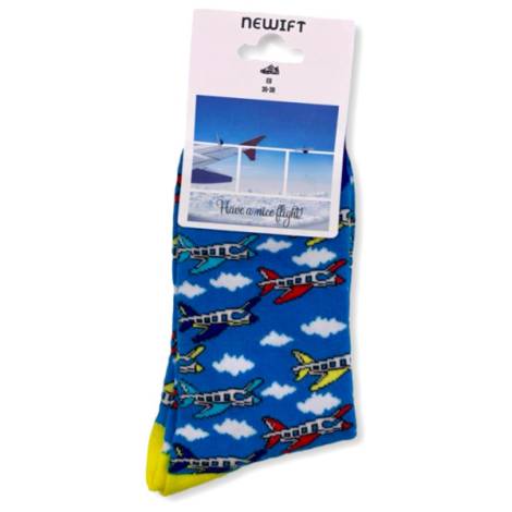8977489 - Calcetín avión talla 35-38